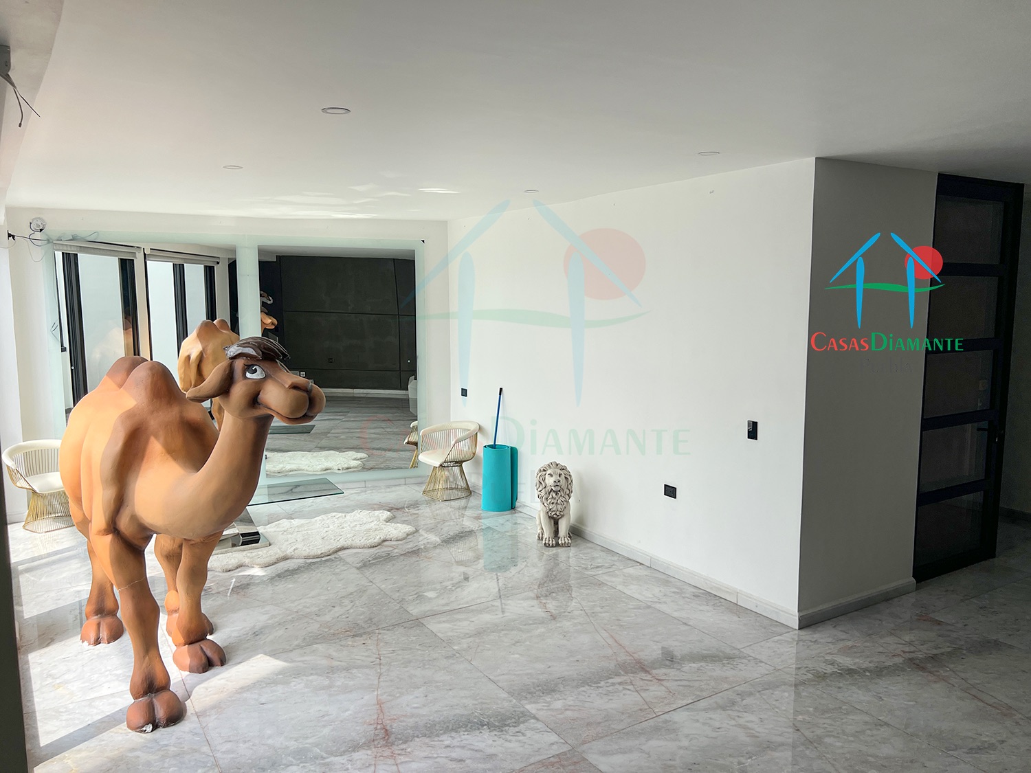 La Calera Casa Olimpo - Vestíbulo 3